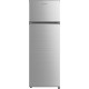 Morris Ψυγείο Δίπορτο 235lt Υ159xΠ55xΒ55εκ. Inox T72235ETS